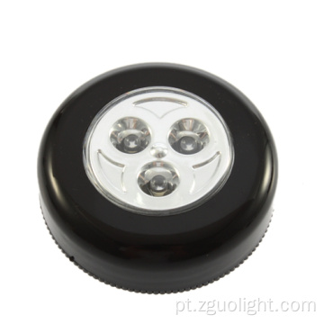 As luzes de gabinete de mini -interruptor 3LED na cozinha são fáceis de usar lâmpada de toque de alto luz LED LED LEV
